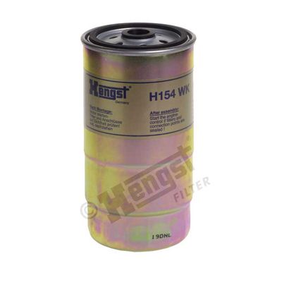 HENGST FILTER Degvielas filtrs H154WK
